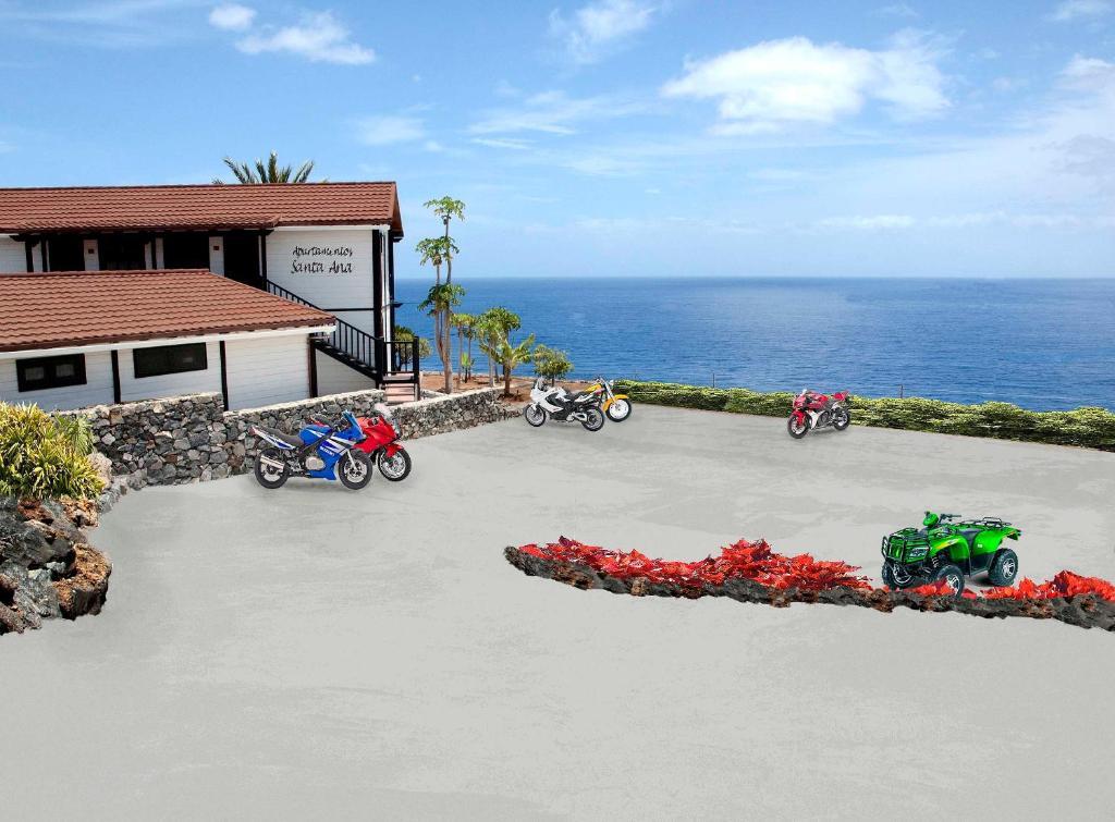 Apartamentos Santa Ana - Adults Only Playa de Santiago  Kültér fotó